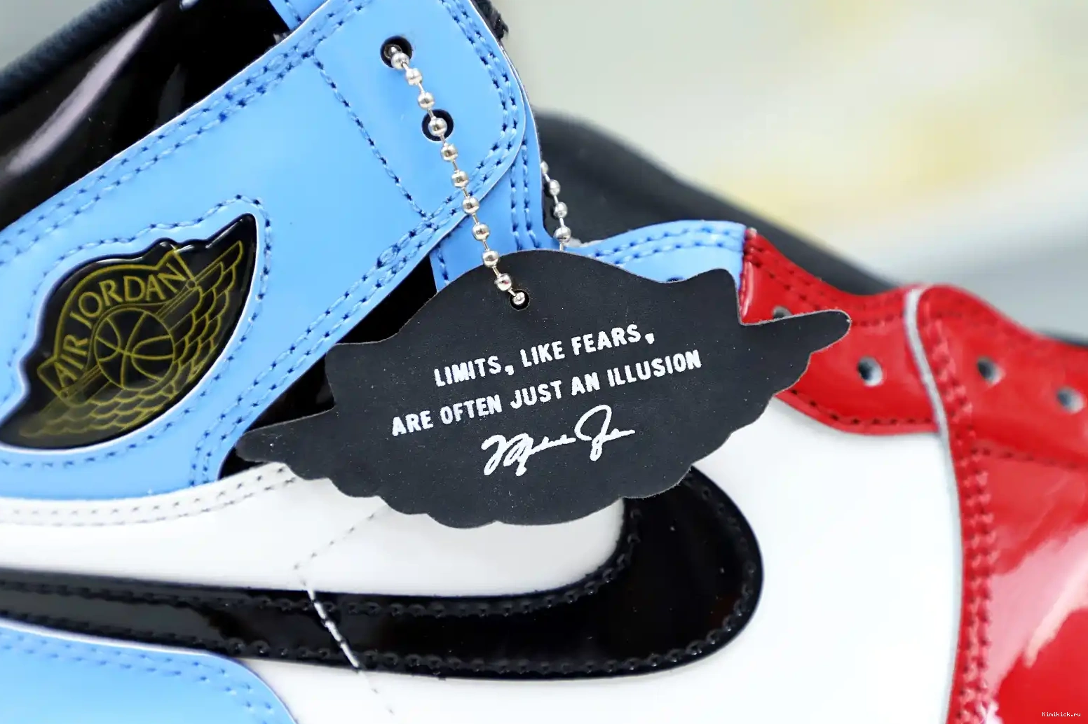 JORDAN Kimikick OG AIR HIGH 'FEARLESS' 1 RETRO 0516